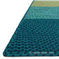 PP Tapis de tapis de patio tissé en fil PP